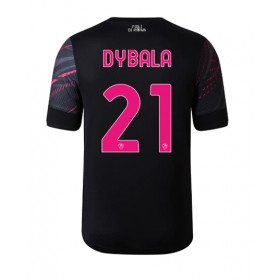 Herren Fußballbekleidung AS Roma Paulo Dybala #21 3rd Trikot 2022-23 Kurzarm